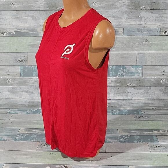 Red Peloton Tank Top by Splits Fifty-nine sz Small - Picture 2 of 4